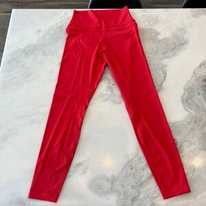 CRZ YOGA “Naked Feeling 7/8 Workout Leggings - 25 Inches High Waist” Like New!